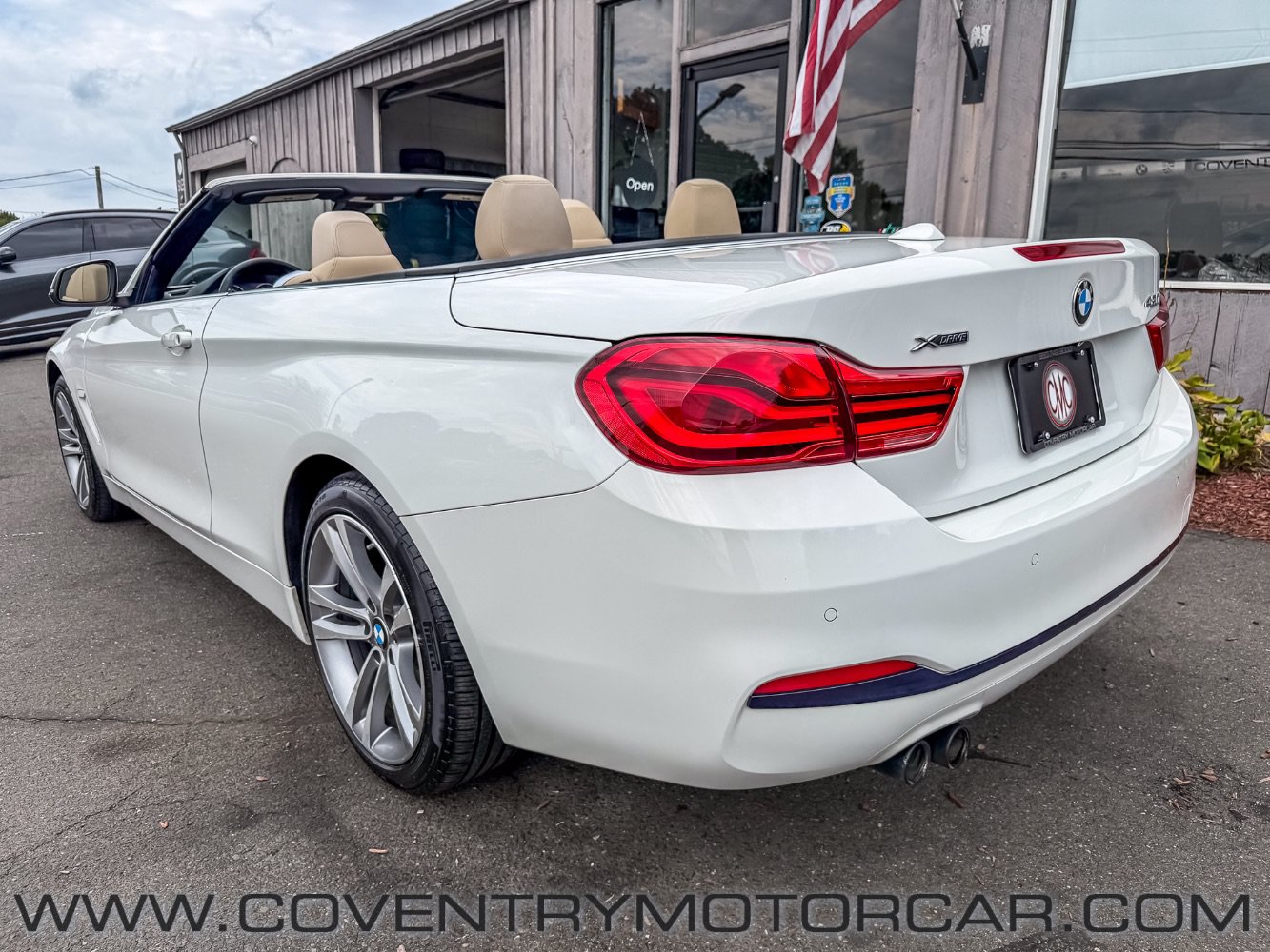 Used 2019 BMW 430i xDrive Convertible w/ Convenience Package AWD/4WD image 8