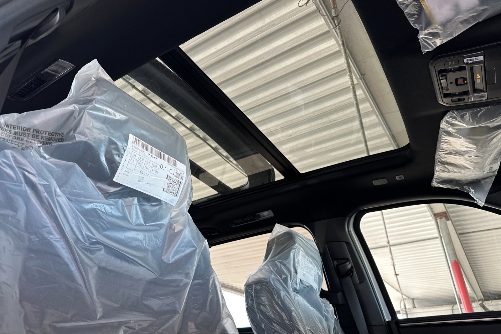 New 2026 Toyota Sequoia Platinum image 16