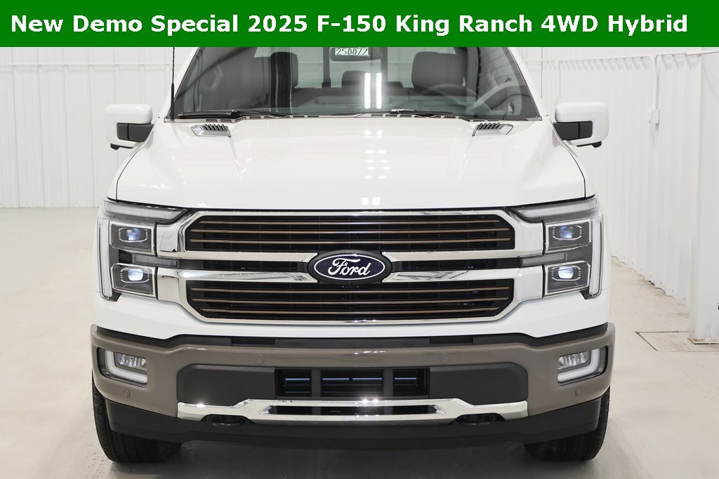 New 2025 Ford F150 King Ranch image 3