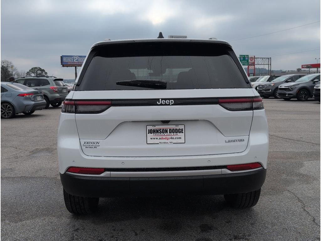 New 2026 Jeep Grand Cherokee Limited image 4