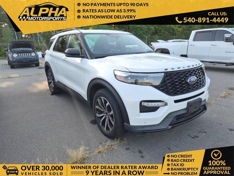Used 2020 Ford Explorer ST w/ Premium Technology Package AWD/4WD image 1