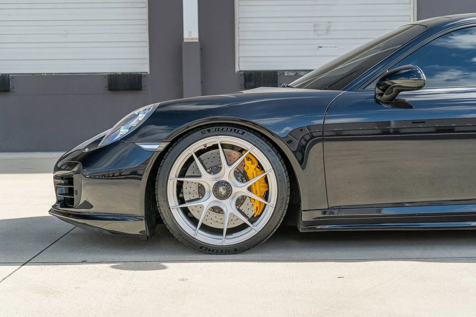 Used 2015 Porsche 911 Turbo S AWD/4WD image 5