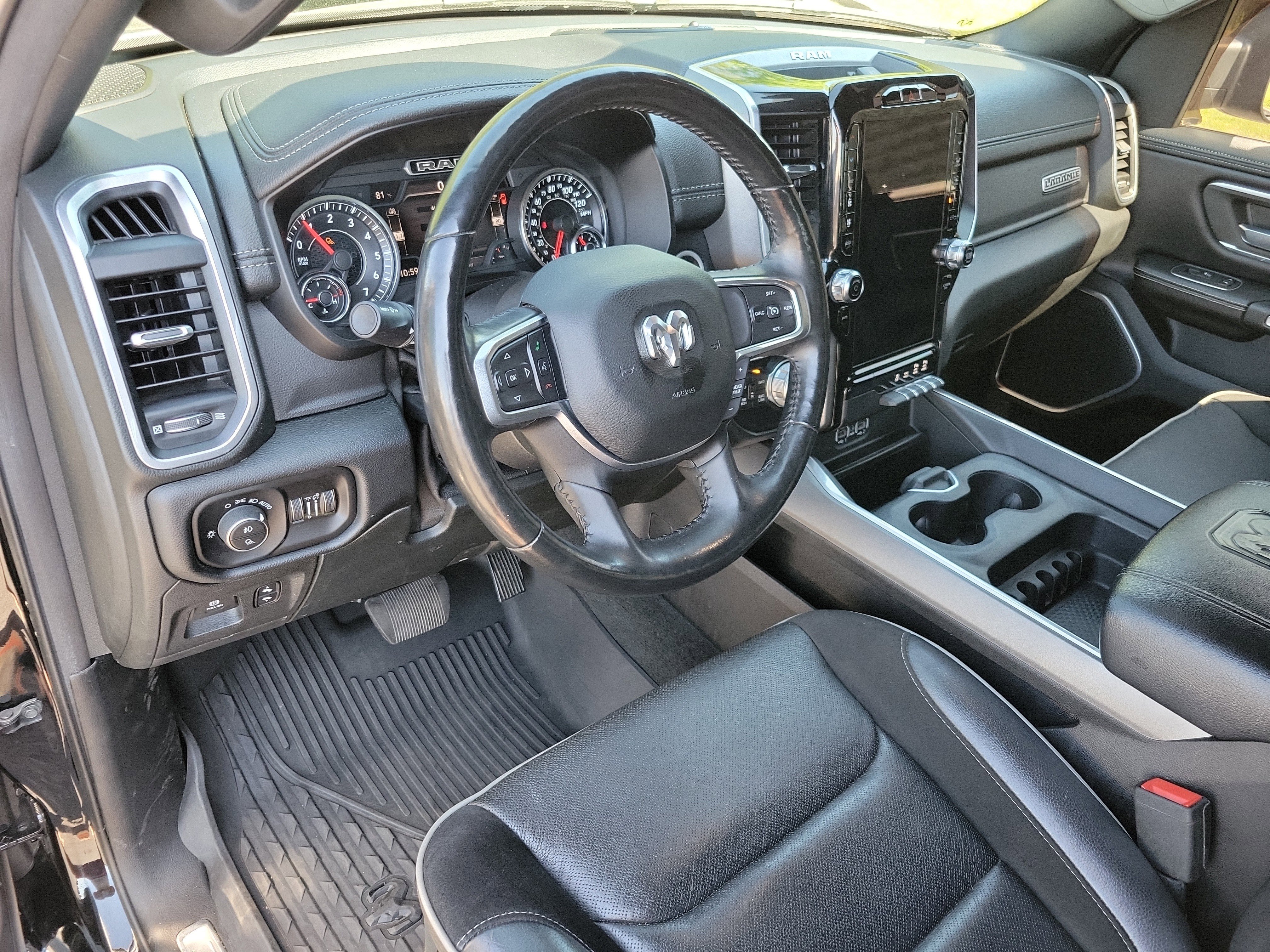 Used 2020 RAM 1500 Laramie w/ Sport Appearance Package image 3