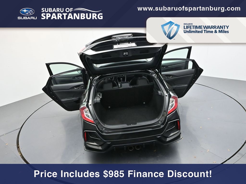 Used 2021 Honda Civic Sport image 36