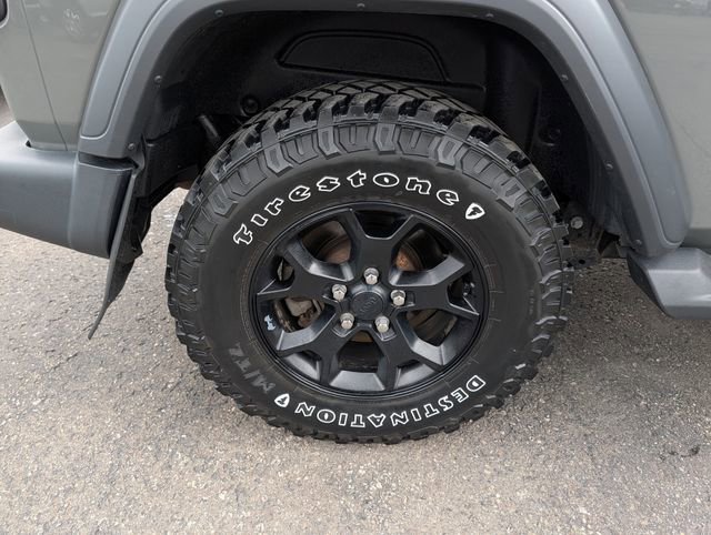 Used 2020 Jeep Wrangler Sport image 8