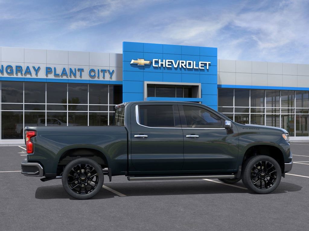 New 2025 Chevrolet Silverado 1500 LTZ w/ Technology Package image 5