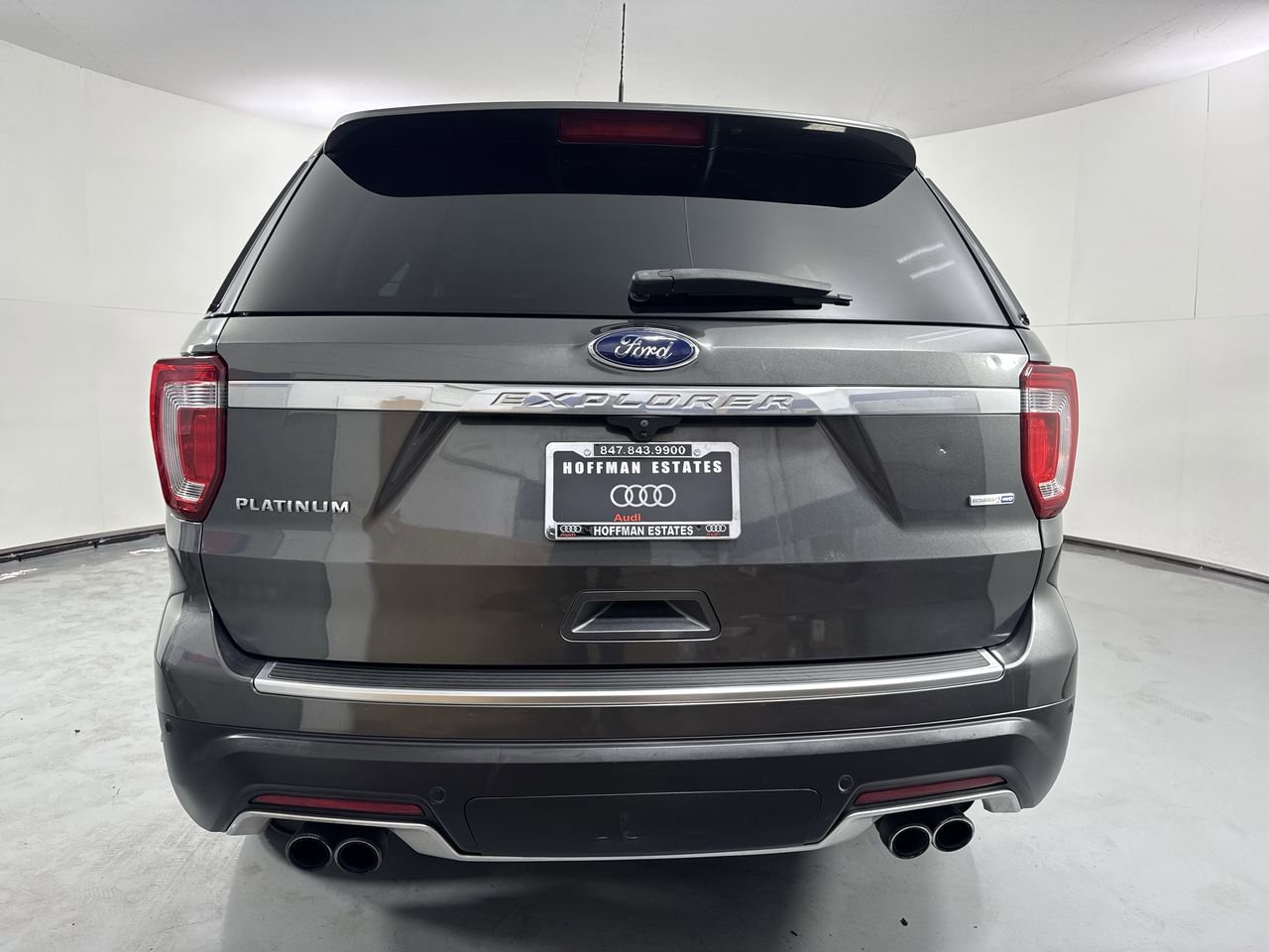 Used 2018 Ford Explorer Platinum AWD/4WD image 31