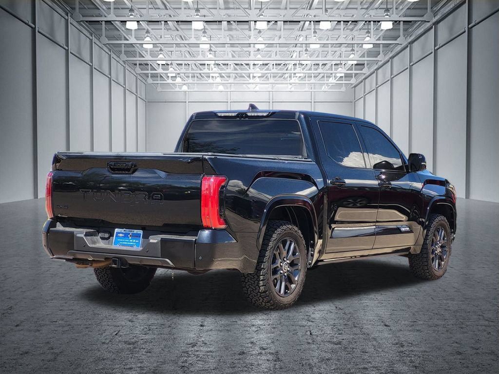 Used 2022 Toyota Tundra Platinum w/ Advanced Package AWD/4WD image 4