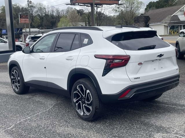 New 2026 Chevrolet Trax RS w/ Sunroof Package image 5