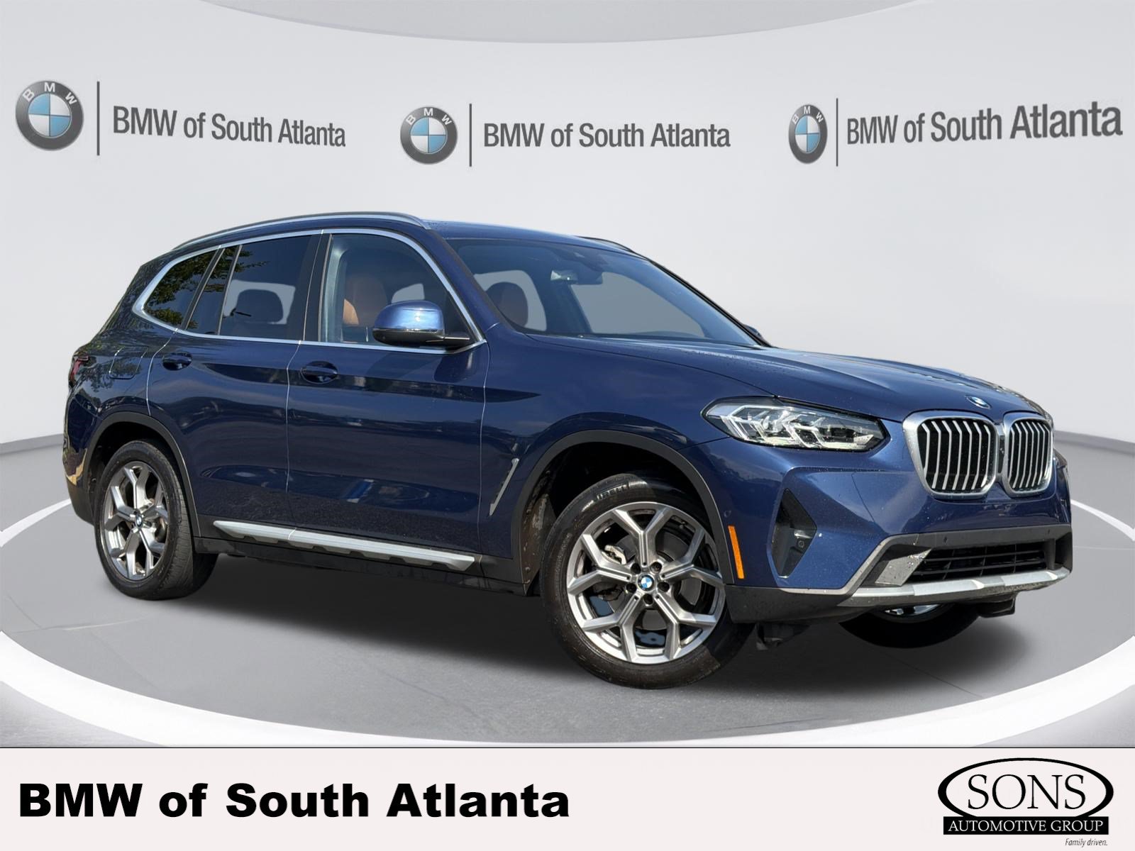 Used 2024 BMW X3 sDrive30i w/ Convenience Package w/ZPA RWD image 1