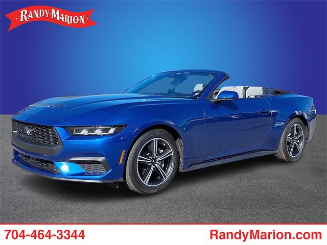 Used 2024 Ford Mustang Convertible