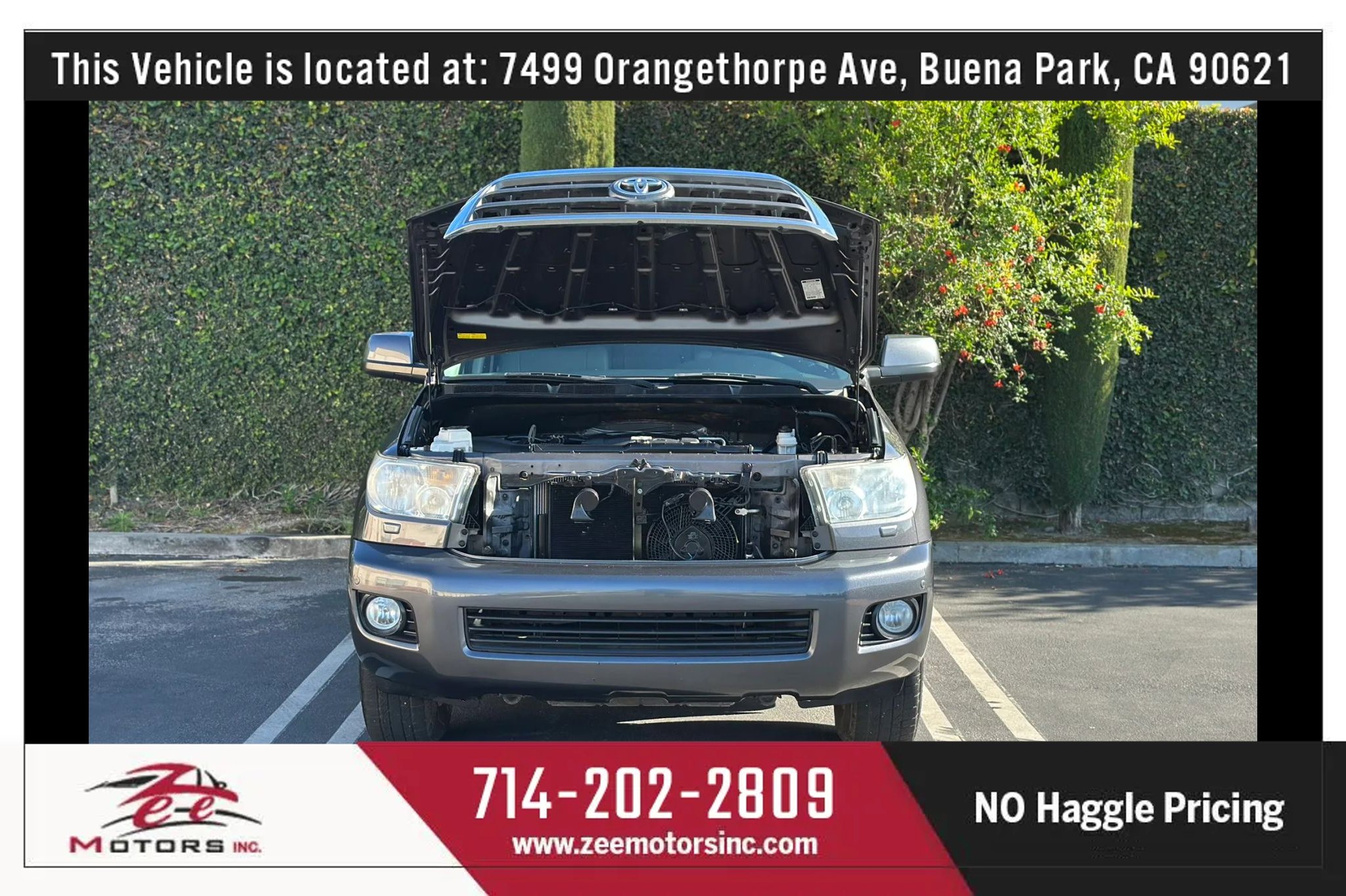 Used 2016 Toyota Sequoia SR5 w/ Premium Package RWD image 15