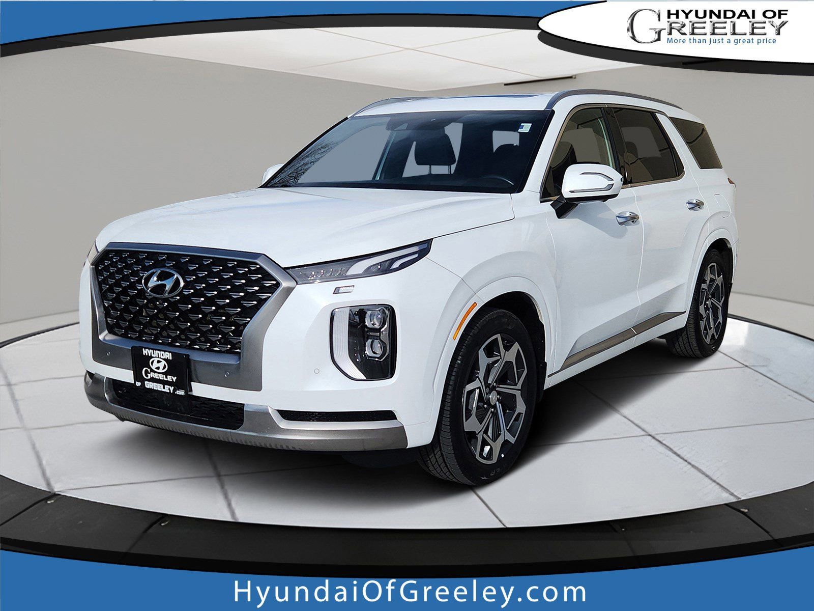 Used 2022 Hyundai Palisade Calligraphy w/ Cargo Package image 1