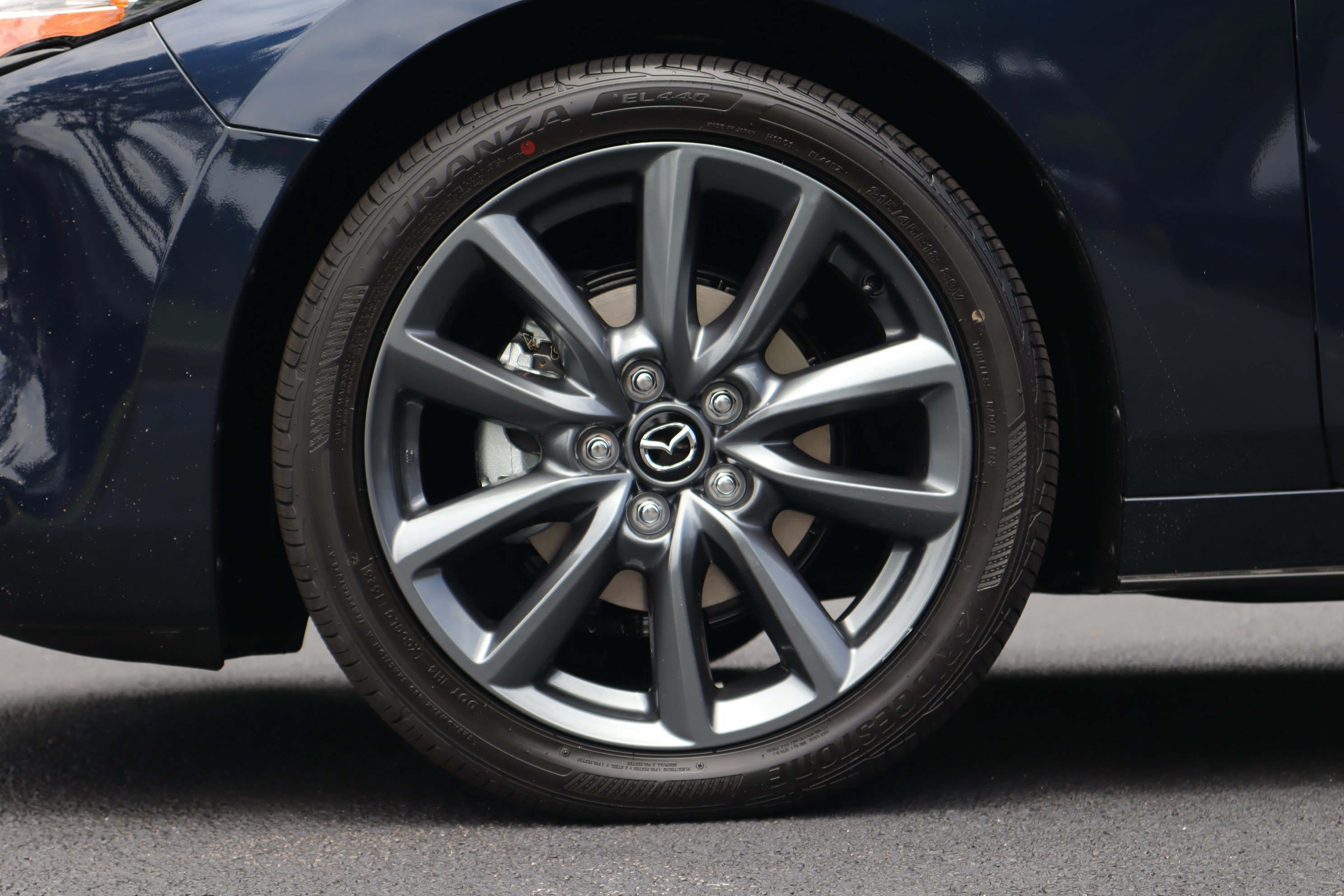 New 2026 MAZDA MAZDA3 s FWD image 6