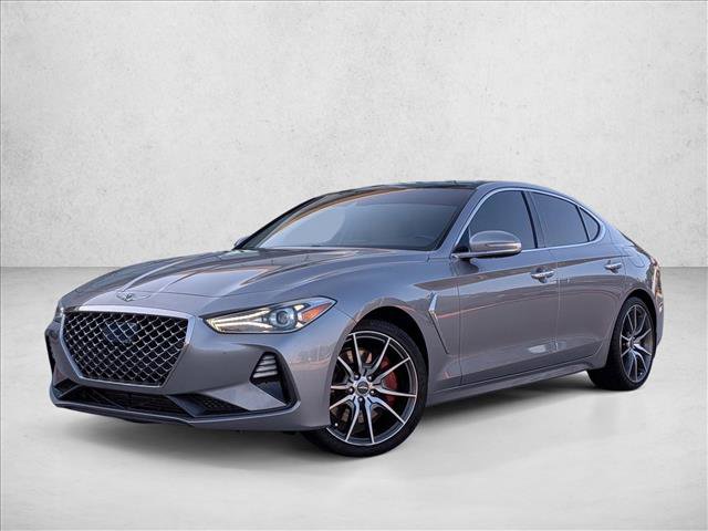 Used 2020 Genesis G70 3.3T w/ Elite Package RWD image 1
