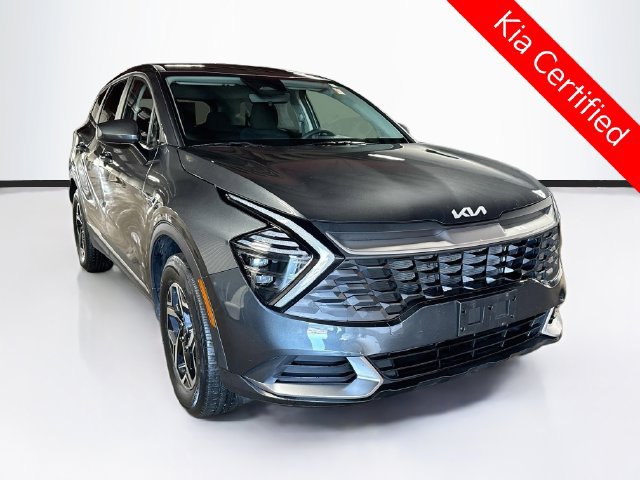 Certified 2024 Kia Sportage LX AWD/4WD image 1
