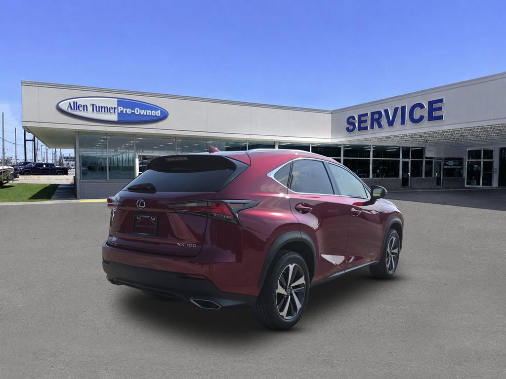 Used 2021 Lexus NX 300 FWD w/ Premium Package image 8