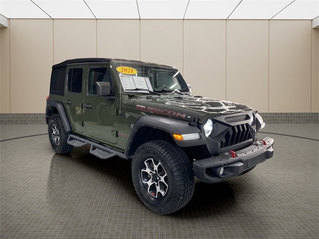 Certified 2021 Jeep Wrangler Unlimited Rubicon image 7