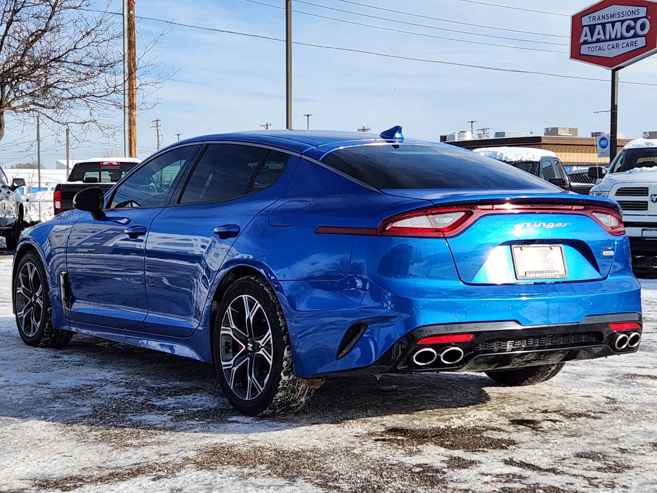 Used 2018 Kia Stinger GT image 7