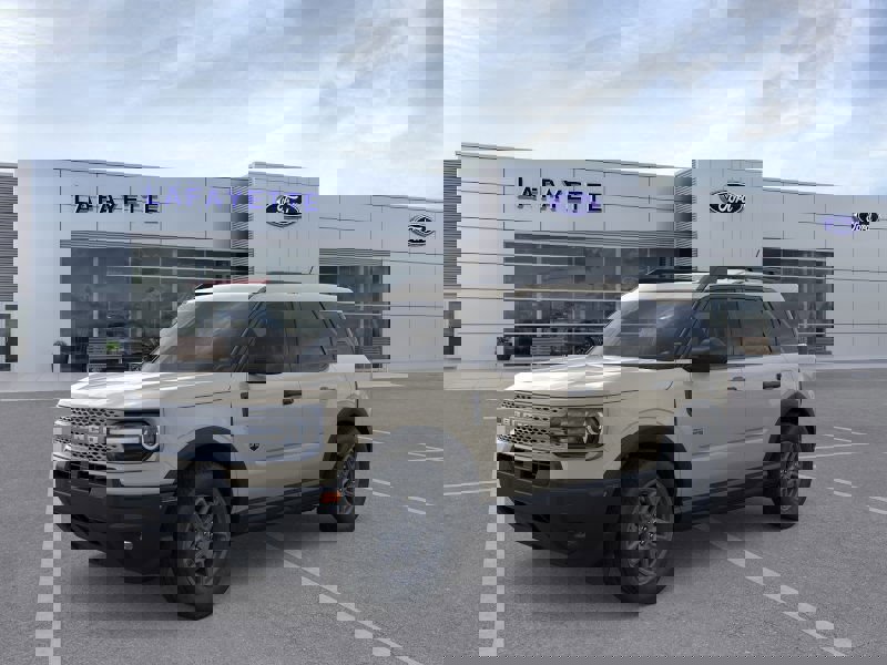 New 2025 Ford Bronco Sport Big Bend w/ Convenience Package