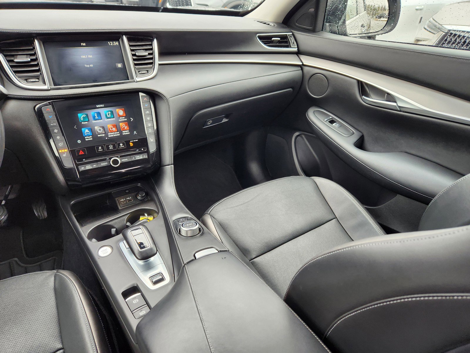 Used 2023 INFINITI QX50 Luxe image 14