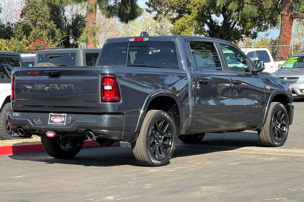 New 2026 RAM 1500 Laramie w/ Night Edition AWD/4WD image 4