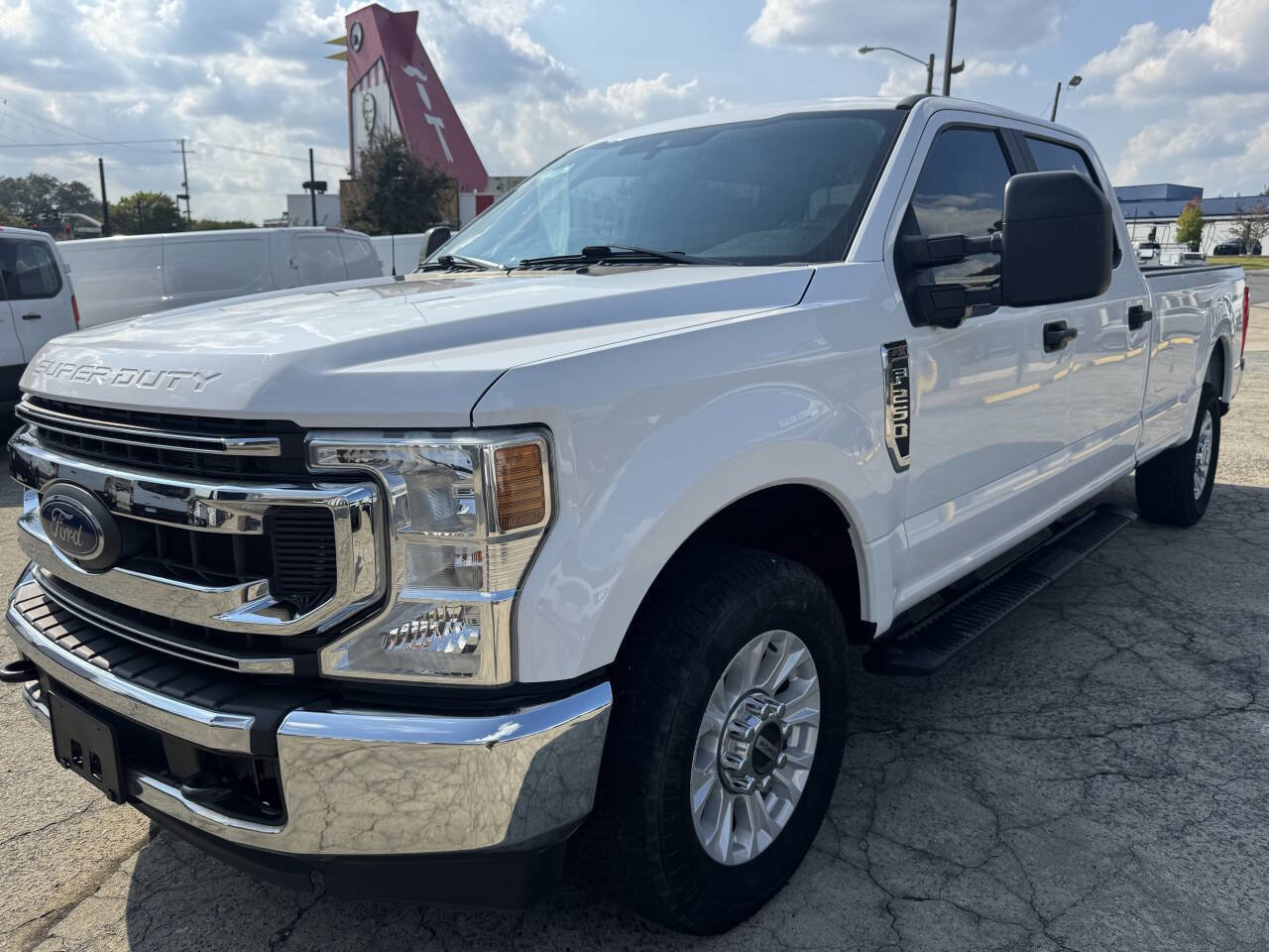 Used 2021 Ford F250 XL w/ STX Appearance Package image 2