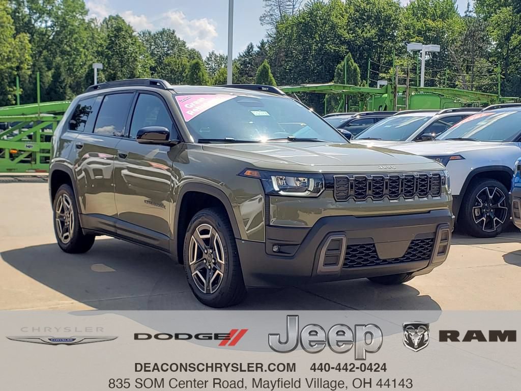 New 2026 Jeep Cherokee Limited AWD/4WD video 1
