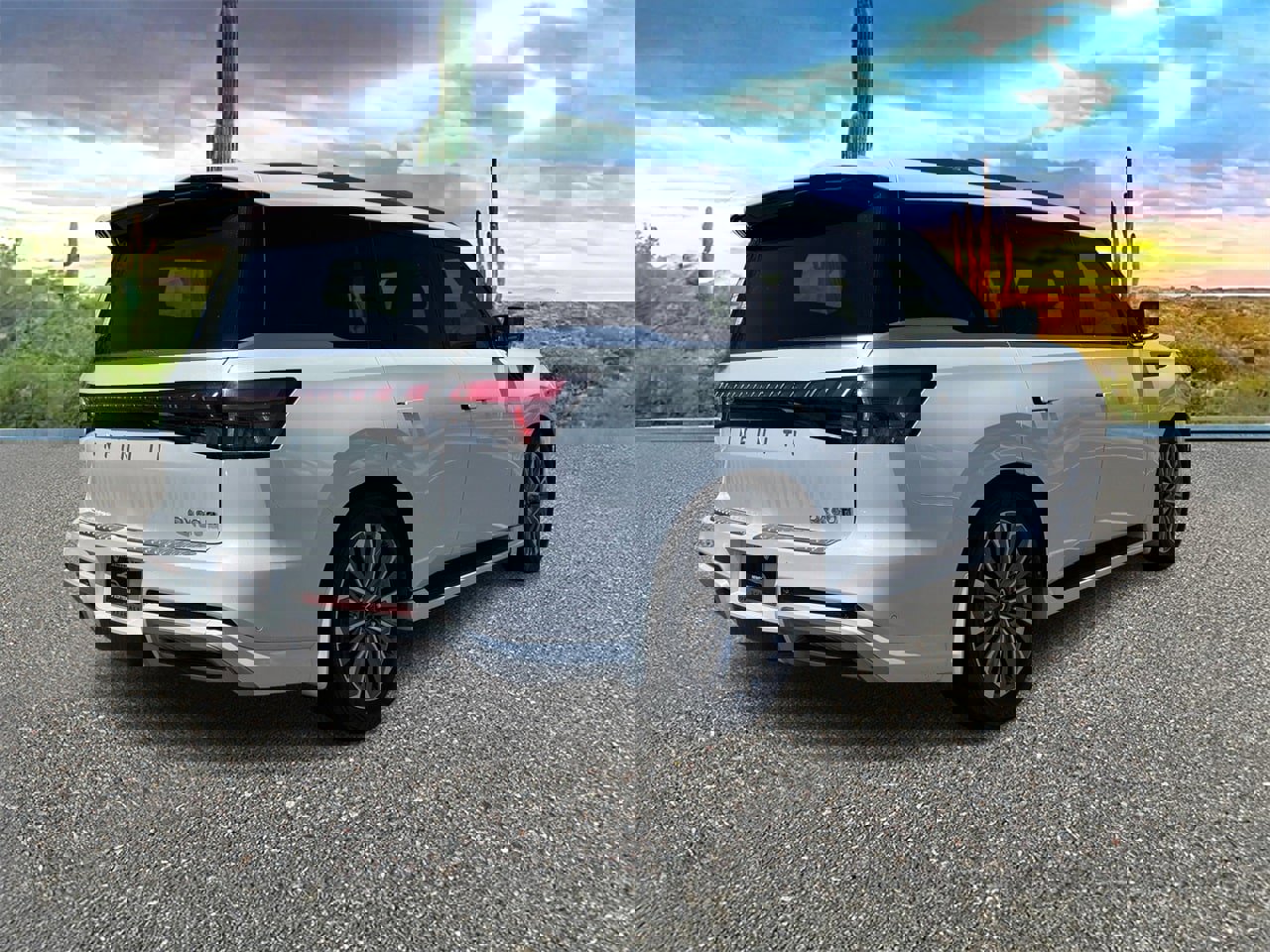 New 2025 INFINITI QX80 Sensory w/ Exterior Package image 4