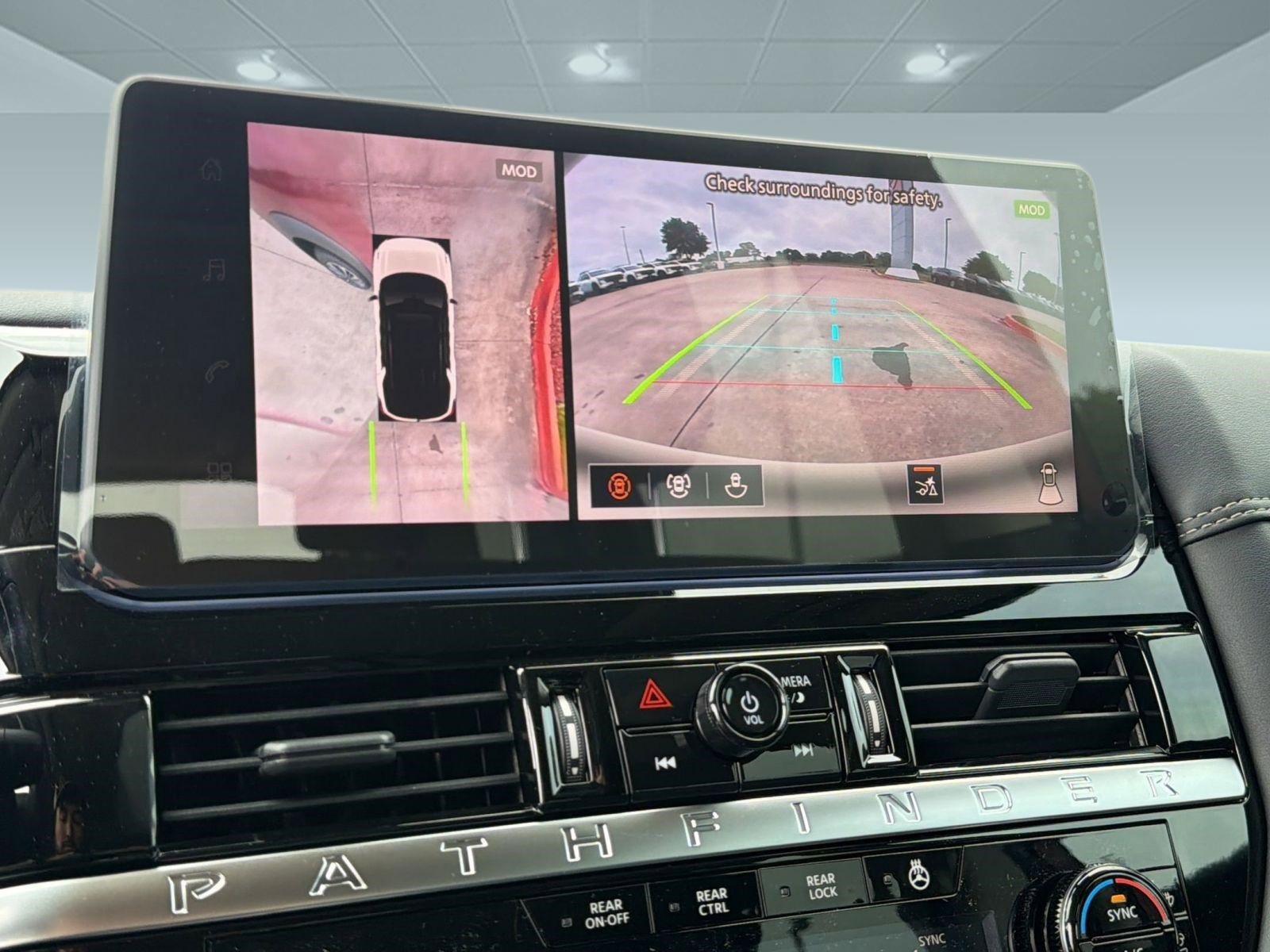 New 2026 Nissan Pathfinder Platinum image 24