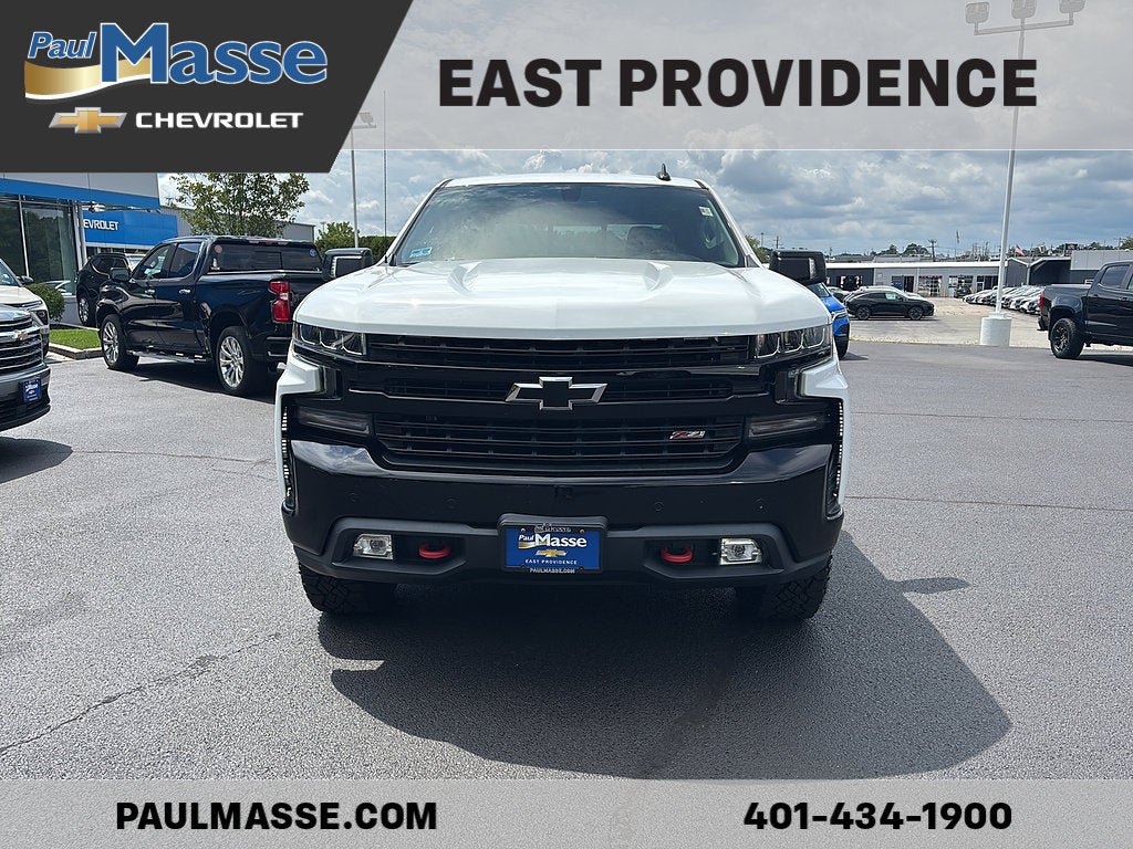 Used 2020 Chevrolet Silverado 1500 LT Trail Boss AWD/4WD image 2