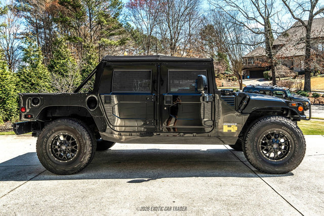 Used 1996 HUMMER H1 4-Door Open Top AWD/4WD image 9