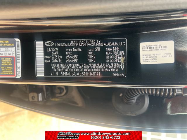 Used 2022 Hyundai Tucson SEL w/ Cargo Package image 26