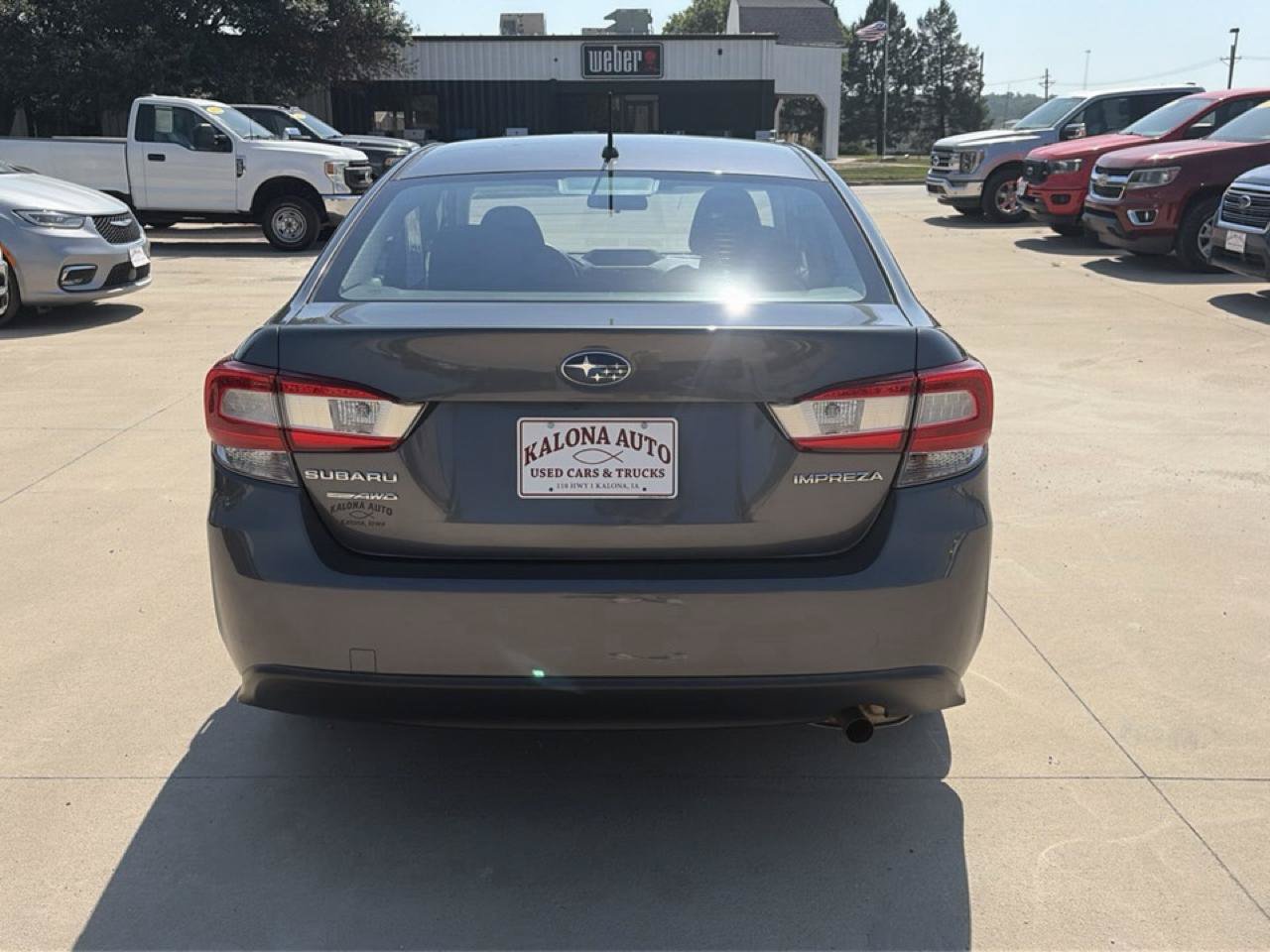 Used 2021 Subaru Impreza 2.0i AWD/4WD image 7