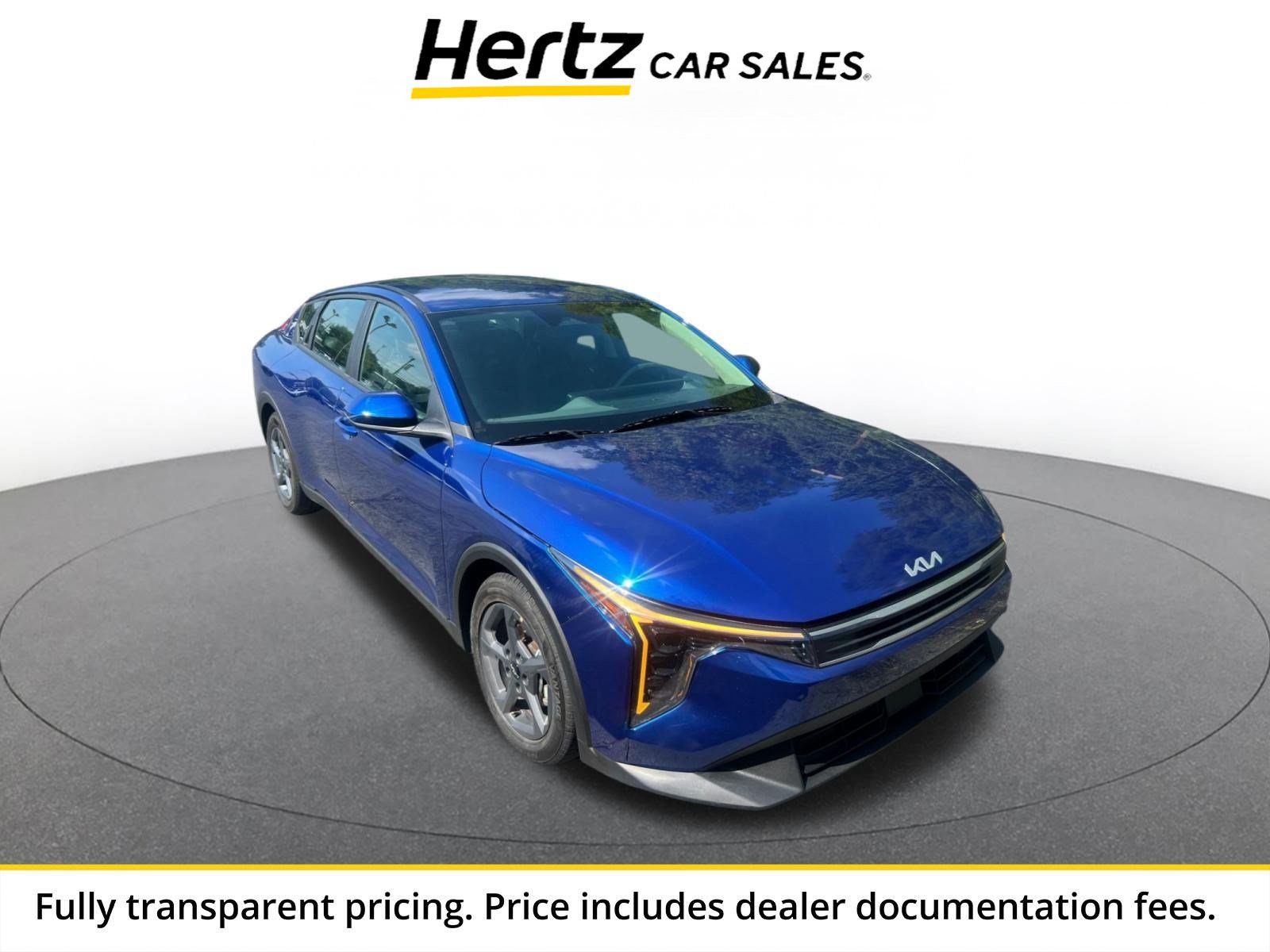 Used 2025 Kia K4 FWD image 1