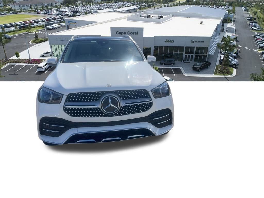 Used 2022 Mercedes-Benz GLE 350 image 4