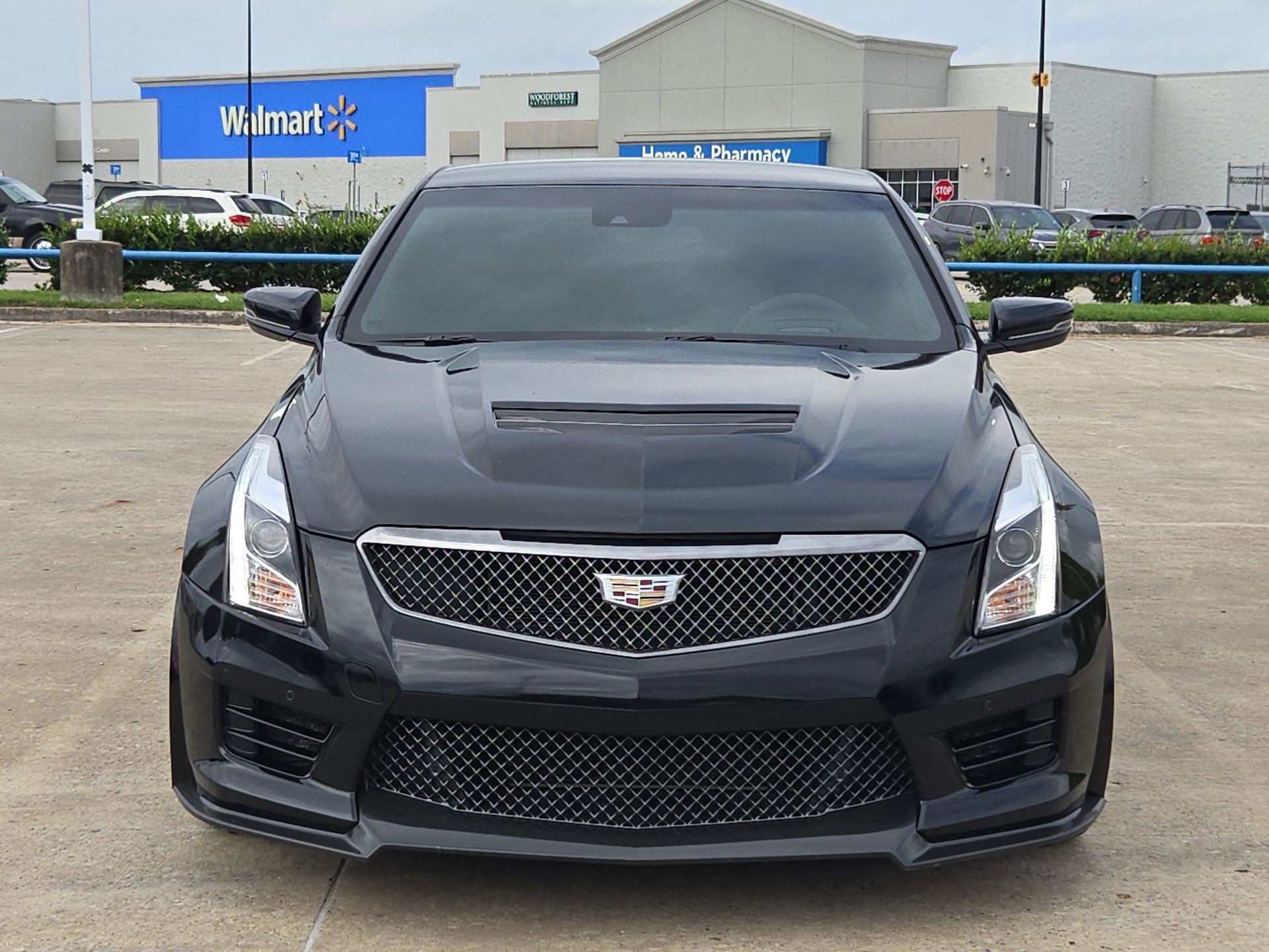 Used 2017 Cadillac ATS V w/ Carbon Black Package RWD image 9
