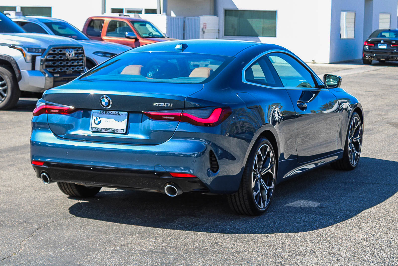 Certified 2025 BMW 430i Coupe w/ Convenience Package image 6