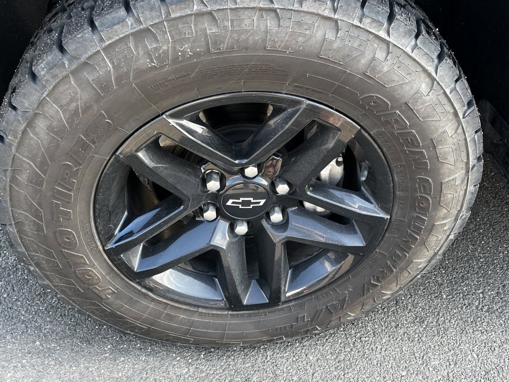 Certified 2021 Chevrolet Silverado 1500 LT Trail Boss image 8