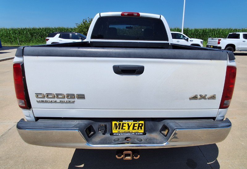 Used 2003 Dodge Ram 2500 Truck ST AWD/4WD image 7