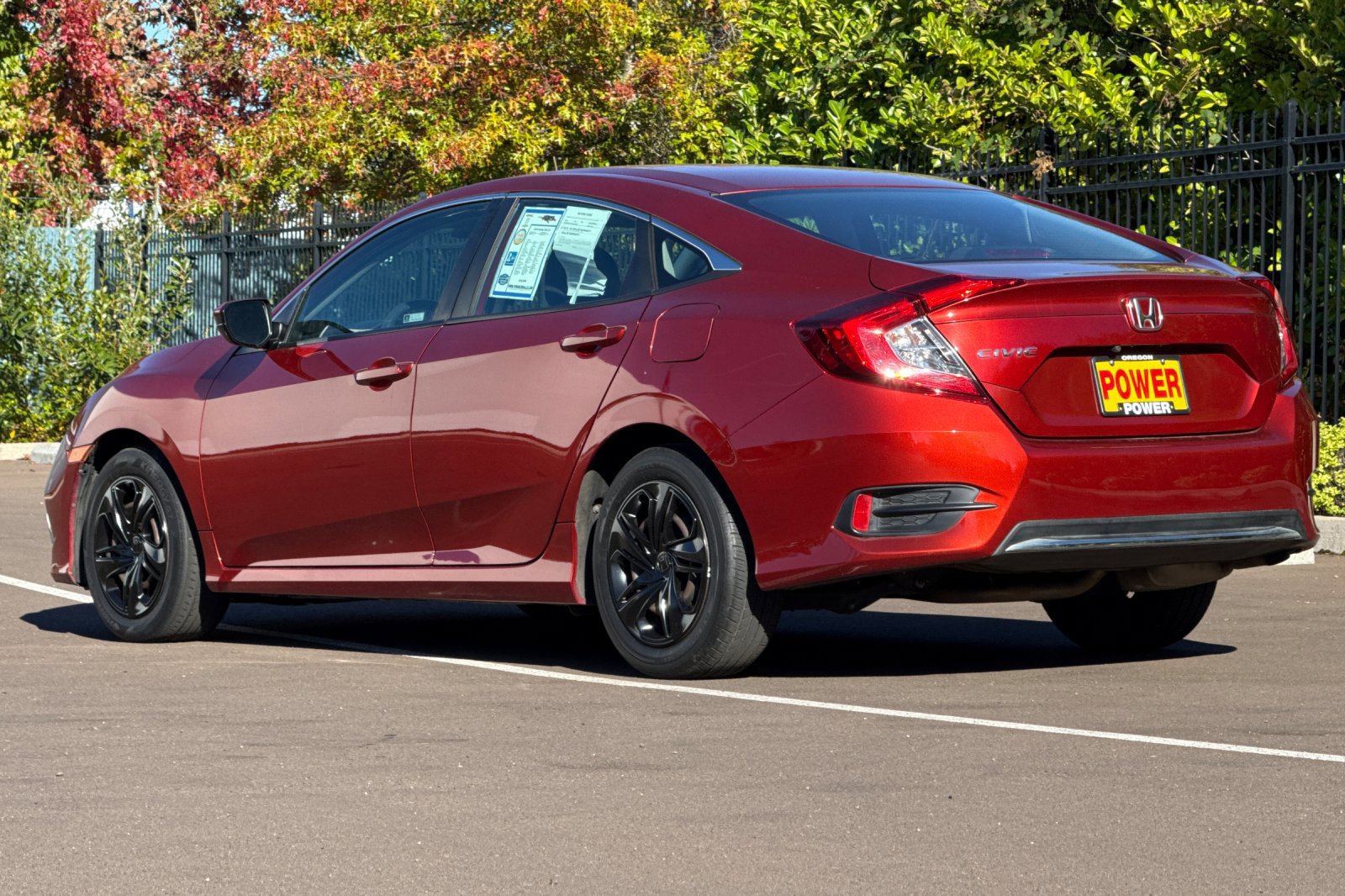 Used 2020 Honda Civic LX image 6