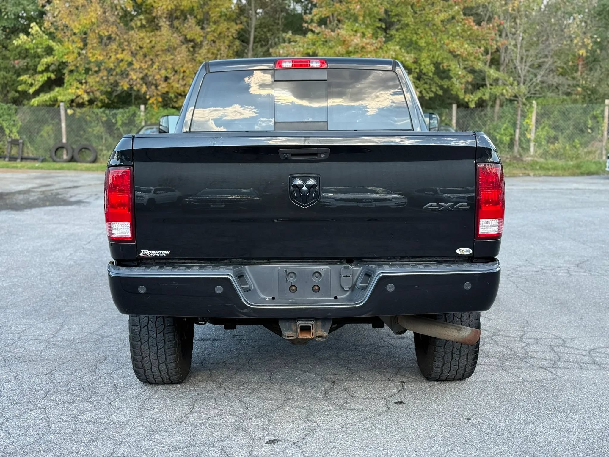 Used 2017 RAM 2500 Big Horn w/ Black Appearance Group AWD/4WD image 4