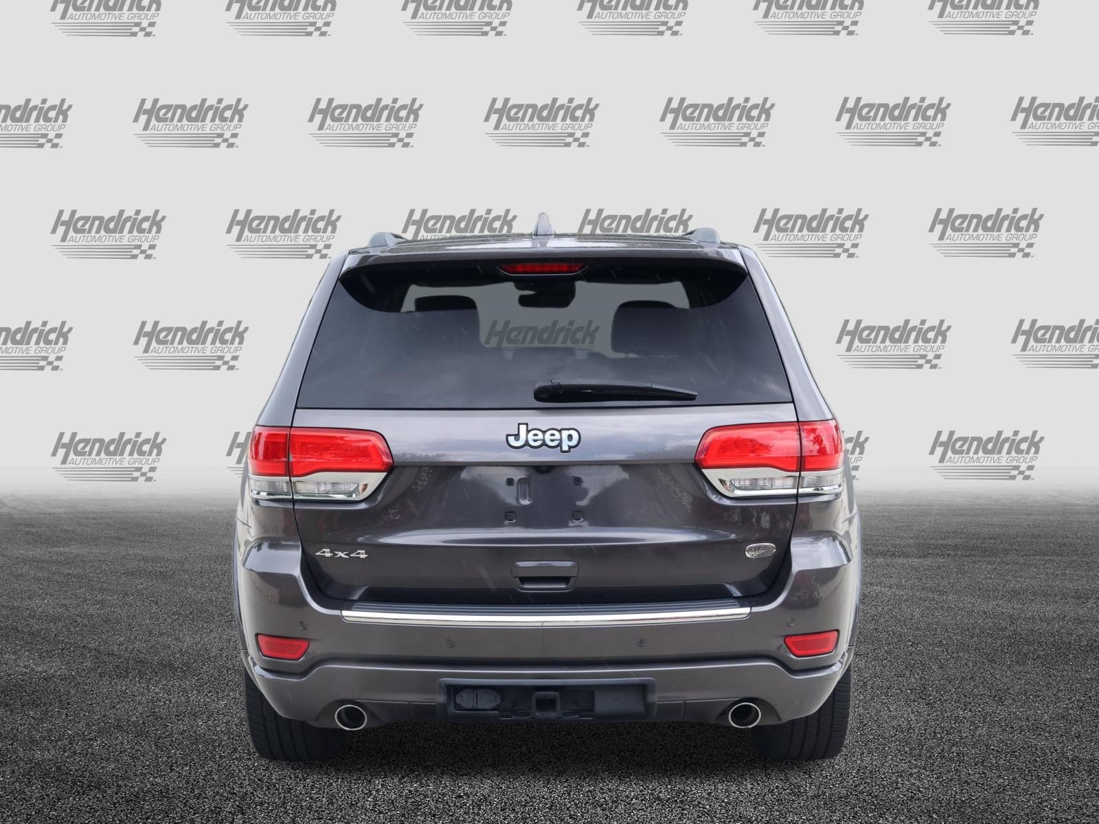 Used 2019 Jeep Grand Cherokee Overland AWD/4WD image 8