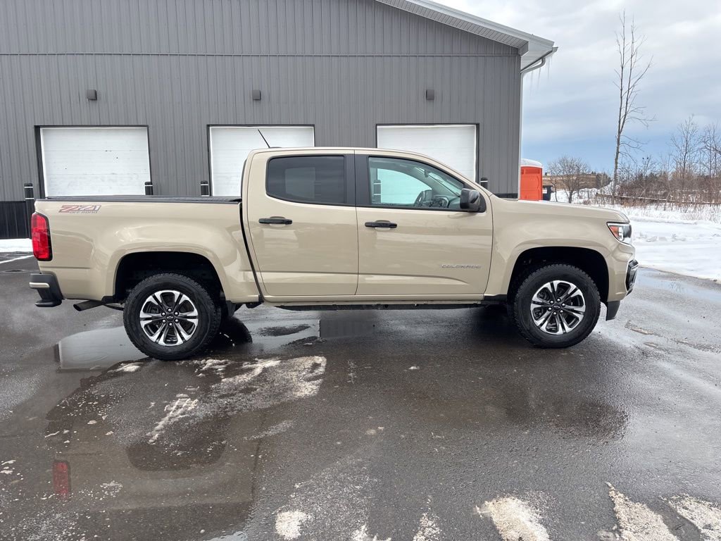 Used 2022 Chevrolet Colorado Z71 image 8
