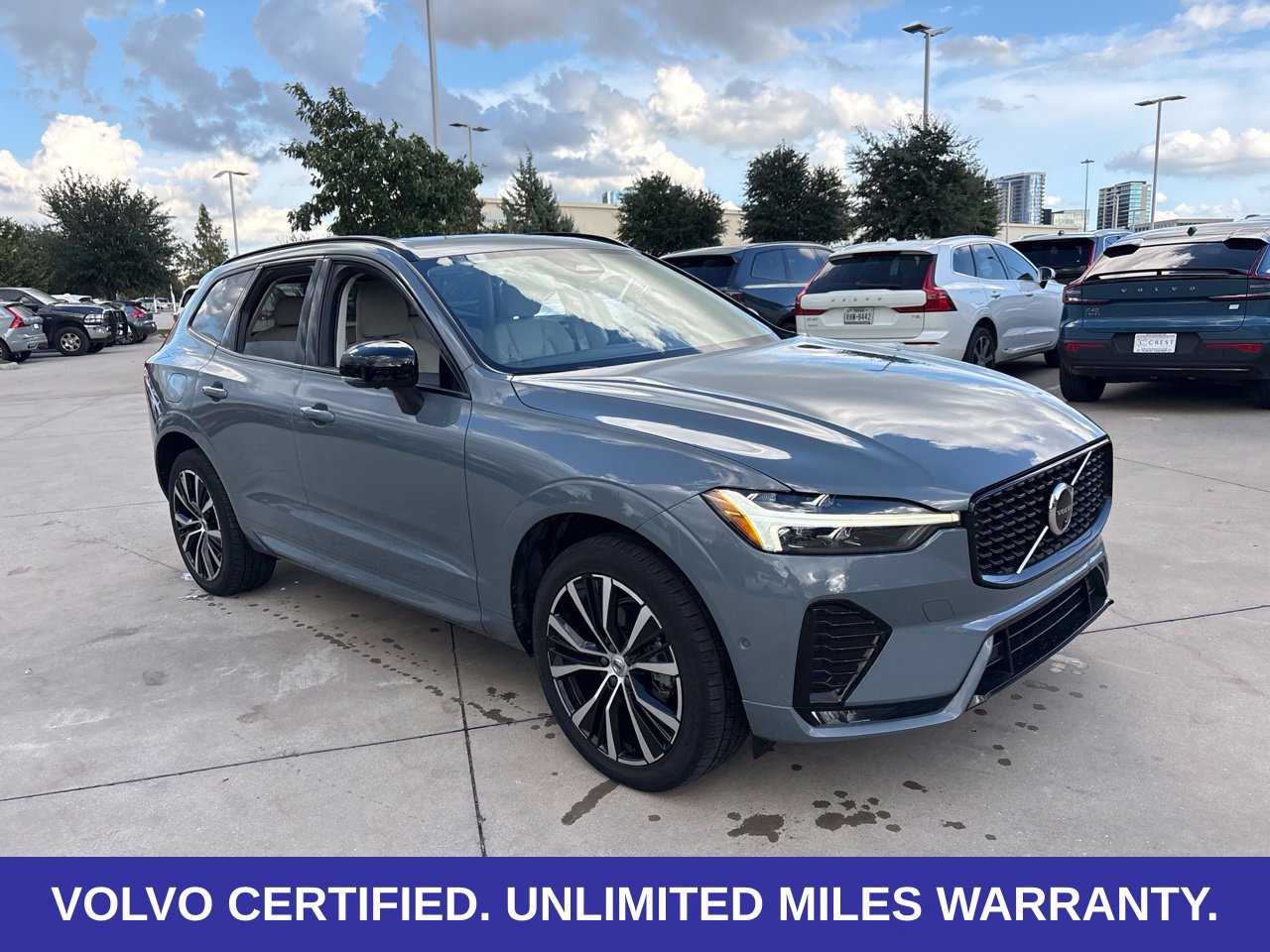 Certified 2024 Volvo XC60 B5 Plus w/ Protection Package Premier AWD/4WD image 4