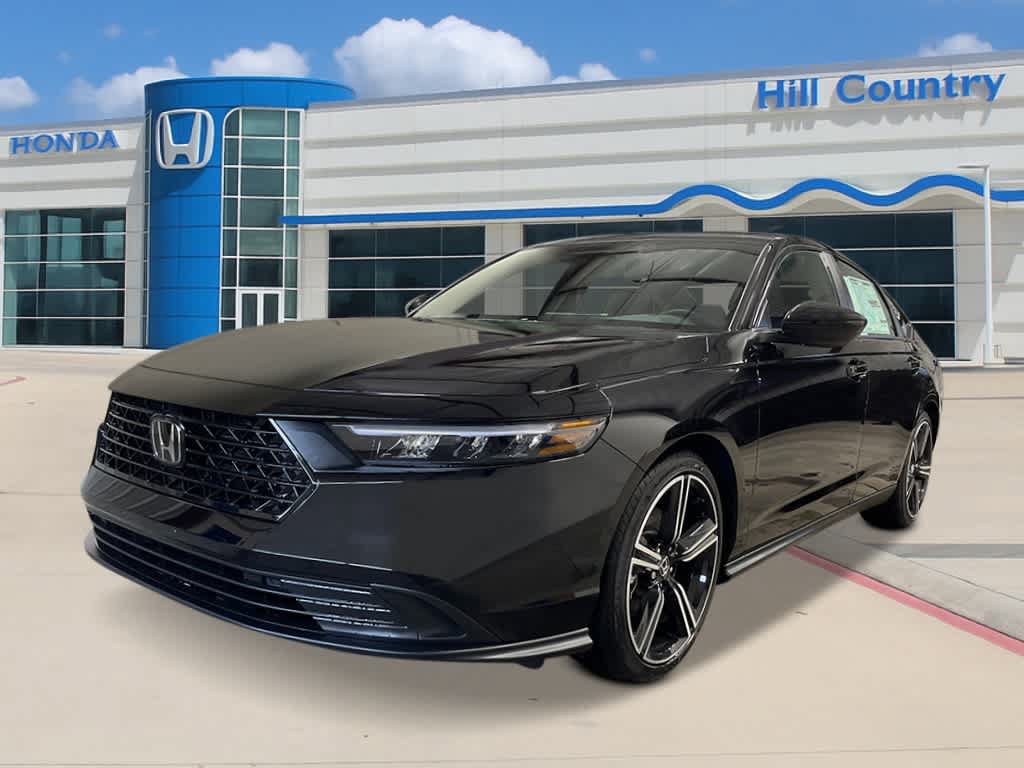 New 2026 Honda Accord Sport