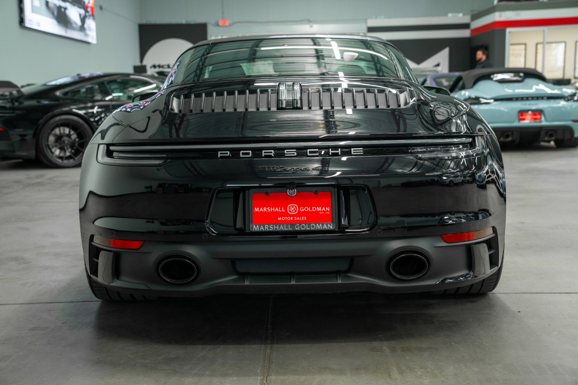 Used 2024 Porsche 911 Targa 4 w/ Sport Package AWD/4WD image 45