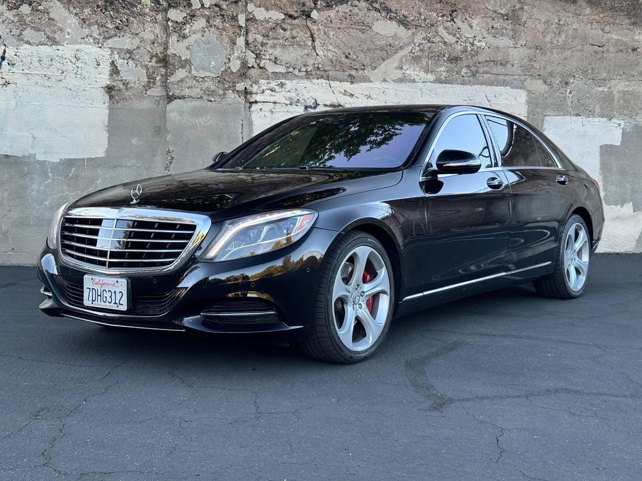 Used 2014 Mercedes-Benz S 550 Sedan image 8