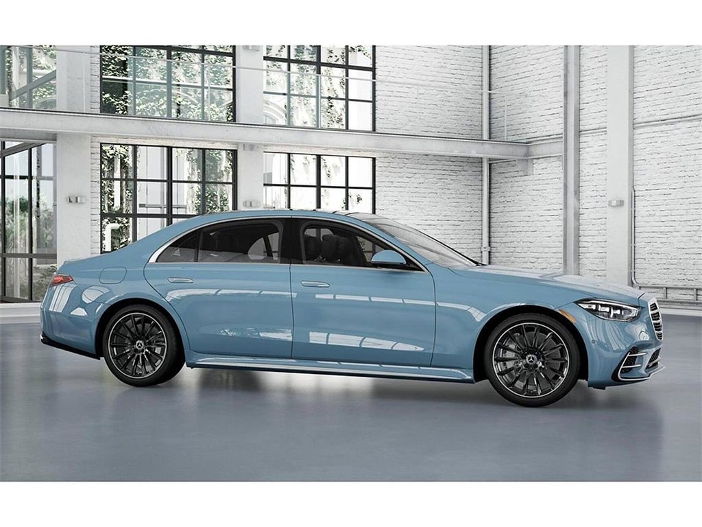 New 2026 Mercedes-Benz S 580 4MATIC Sedan image 14
