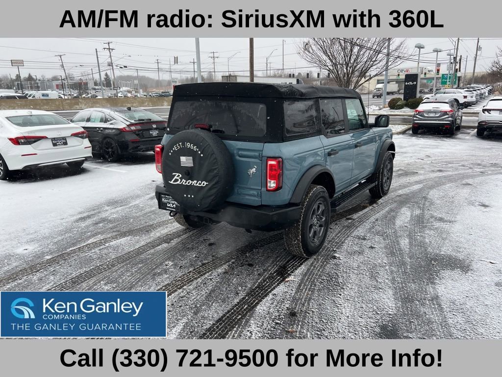 Used 2023 Ford Bronco Big Bend image 10